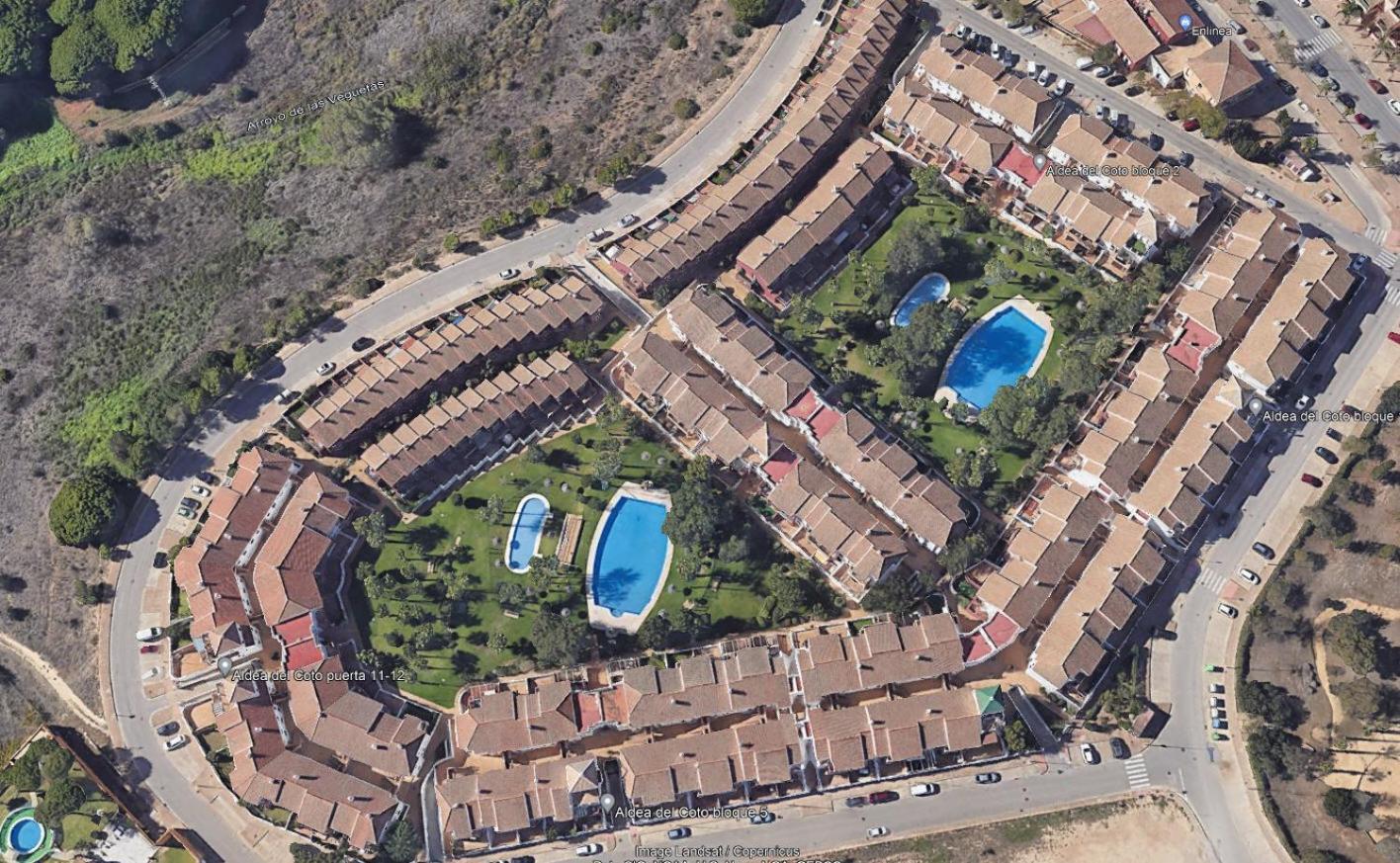La Barrosa, Aldea Del Coto Apartment Novo Sancti Petri Luaran gambar